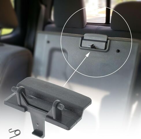 Genuine New For Ford F-150 2010-2018 Gray ABS Plastic Center Console Jump Seat Lid Latch Genuine OEM Replacement in Saudi Arabia
