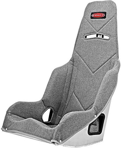 Kirkey 5518517 55 Series Pro Street Drag Seat Cover 18.5 Hip Width Grey Tweed Cl in Kuwait