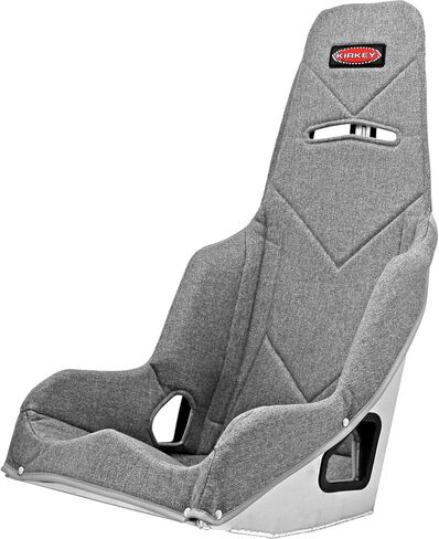 Kirkey 5518517 55 Series Pro Street Drag Seat Cover 18.5 Hip Width Grey Tweed Cl in Kuwait