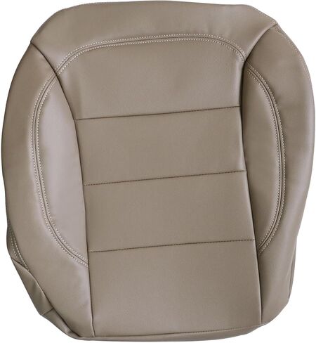 Driver Bottom Leather Seat Cover Tan Fit for Mercedes Benz ML250 ML350 ML400 2012 2013 2014 2015 in Saudi Arabia