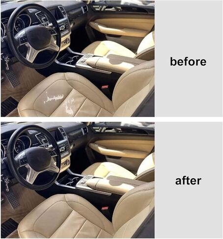 Driver Bottom Leather Seat Cover Tan Fit for Mercedes Benz ML250 ML350 ML400 2012 2013 2014 2015 in Saudi Arabia