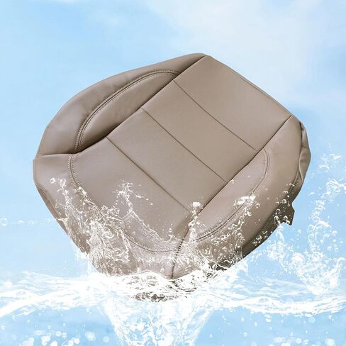 Driver Bottom Leather Seat Cover Tan Fit for Mercedes Benz ML250 ML350 ML400 2012 2013 2014 2015 in Saudi Arabia