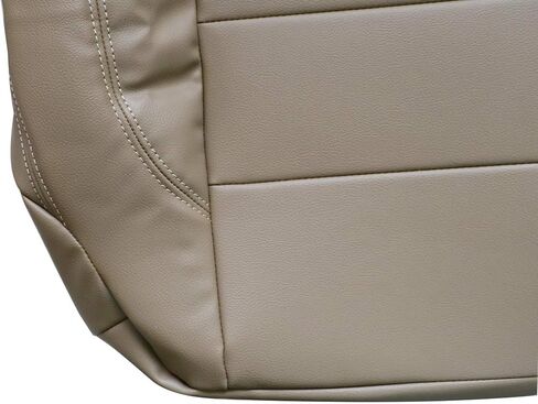 Driver Bottom Leather Seat Cover Tan Fit for Mercedes Benz ML250 ML350 ML400 2012 2013 2014 2015 in Saudi Arabia