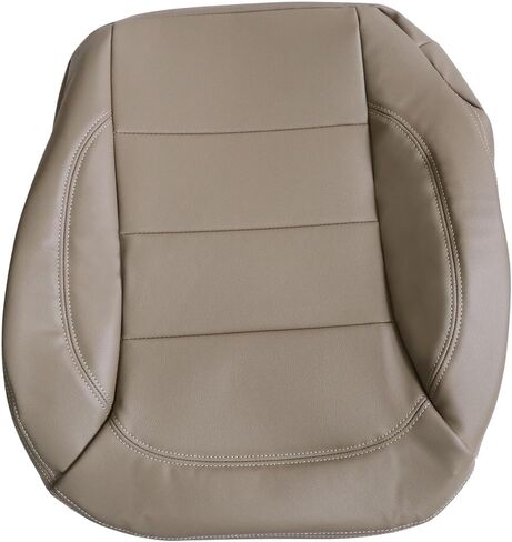 Driver Bottom Leather Seat Cover Tan Fit for Mercedes Benz ML250 ML350 ML400 2012 2013 2014 2015 in Saudi Arabia
