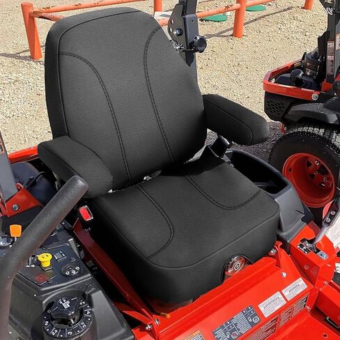 Seat Cover Compatible with Kubota Z700, Z781i and Kioti ZXC SE Series, Heavy Duty Knitted Fabric in Kuwait