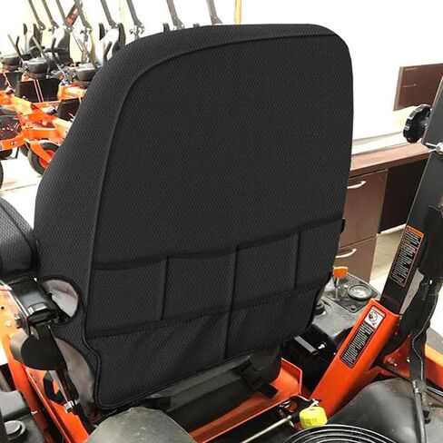 Seat Cover Compatible with Kubota Z700, Z781i and Kioti ZXC SE Series, Heavy Duty Knitted Fabric in Kuwait