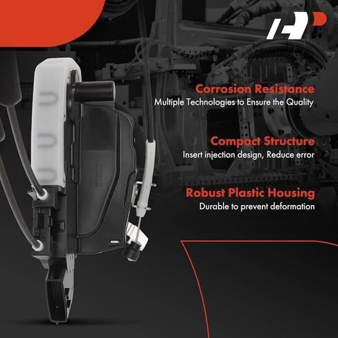 A-Premium Rear Left Driver Side Door Lock Actuator Compatible with Infiniti EX35 2008-2012, EX37 2013 in Saudi Arabia