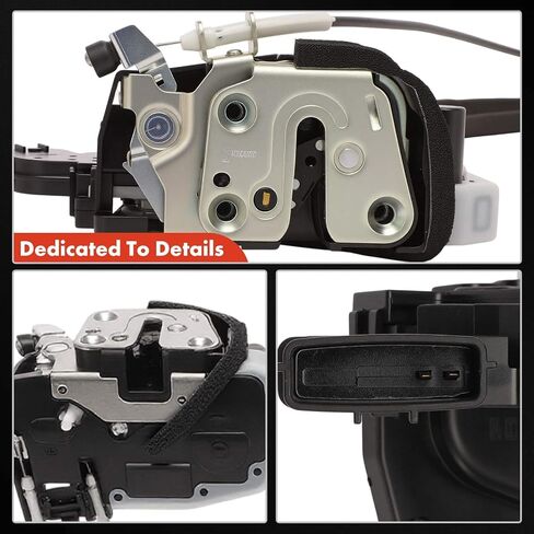 A-Premium Rear Left Driver Side Door Lock Actuator Compatible with Infiniti EX35 2008-2012, EX37 2013 in Saudi Arabia