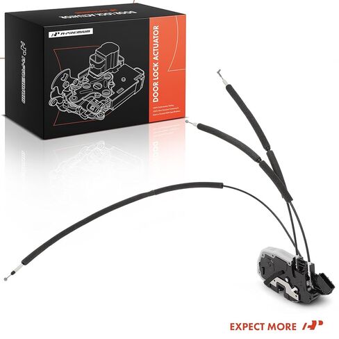 A-Premium Rear Left Driver Side Door Lock Actuator Compatible with Infiniti EX35 2008-2012, EX37 2013 in Saudi Arabia