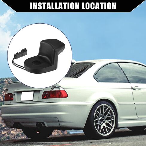No.61319200673 Tailgate Window Control Switch for BMW 323i 325i 325xi / Rear Door Glass Lifter Micro Switch Button/Durable Plastic / 1 Pcs in Saudi Arabia