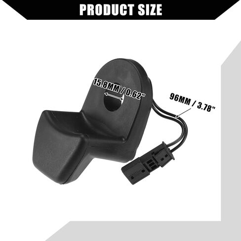 No.61319200673 Tailgate Window Control Switch for BMW 323i 325i 325xi / Rear Door Glass Lifter Micro Switch Button/Durable Plastic / 1 Pcs in Saudi Arabia