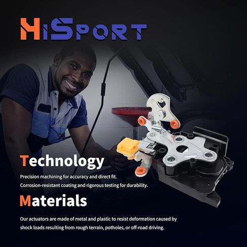 HiSport Door Latch Assembly LH Left Driver Front 15111447 Replacement for Buick Cadillac Chevy GMC Sonoma S10 Pickup Caprice Deville Roadmaster Cruiser in Saudi Arabia
