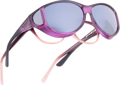 Cocoons Slip Stream (LX) Amethyst Polarized Silver Mirror in Kuwait