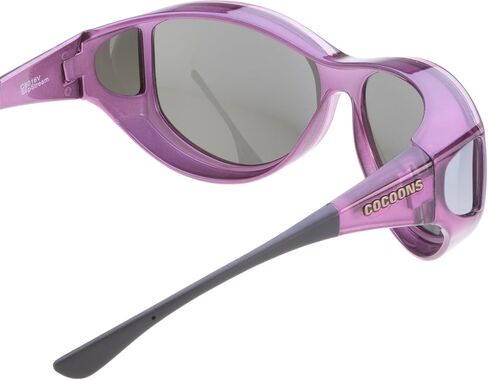 Cocoons Slip Stream (LX) Amethyst Polarized Silver Mirror in Kuwait