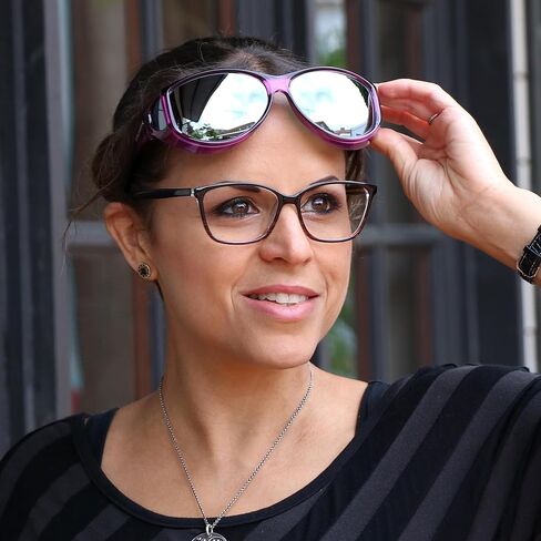 Cocoons Slip Stream (LX) Amethyst Polarized Silver Mirror in Kuwait