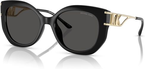 Michael Kors womens Mk2236u Alicante Universal Fit Cat Eye Sunglasses in Saudi Arabia