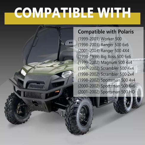 Voltage Regulator Rectifier #2203636 4060173 Compatible With Polaris Scrambler 500 Sportsman 500 Ranger 500 Magnum 500 Big Boss 500 Worker 500 1997-2003 in Saudi Arabia