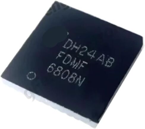 5PCS FDMF6808N FDMF 6808N QFN-40 IC Chip in Saudi Arabia