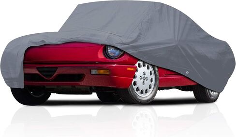 5 Layer Car Cover for Porsche 911 1973-1977 Targa Convertible Coupe 2-Door Semi Custom Fit Full Coverage All Weather Pollution, Dust, Sun, All Weather Protection in Saudi Arabia