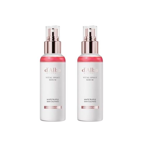 D'alba Italian White Truffle Spray Serum, Vegan Glow-Boosting Face Mist, Radiant Skin, 3.38 Fl Oz in Saudi Arabia