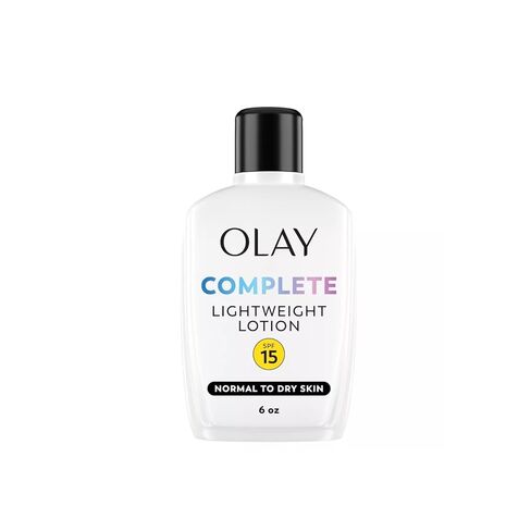 Face Moisturizer by Olay Complete Lotion All Day Daily Facial Moisturizing Lotion SPF 15 for Normal Skin and Hydration, Oil-Free Non-Greasy, 6 Fl Oz (Pack of 2) in Kuwait