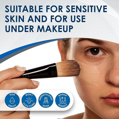 مرطب الوجه اليومي من فانيكريم مع السيراميد وحمض الهيالورونيك - 3 أونصة سائلة - تم تركيبه بدون مهيجات شائعة للأشخاص ذوي البشرة الحساسة in Kuwait