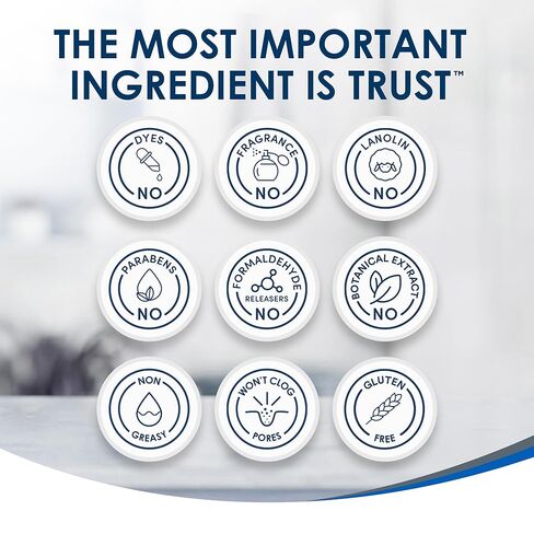 مرطب الوجه اليومي من فانيكريم مع السيراميد وحمض الهيالورونيك - 3 أونصة سائلة - تم تركيبه بدون مهيجات شائعة للأشخاص ذوي البشرة الحساسة in Kuwait