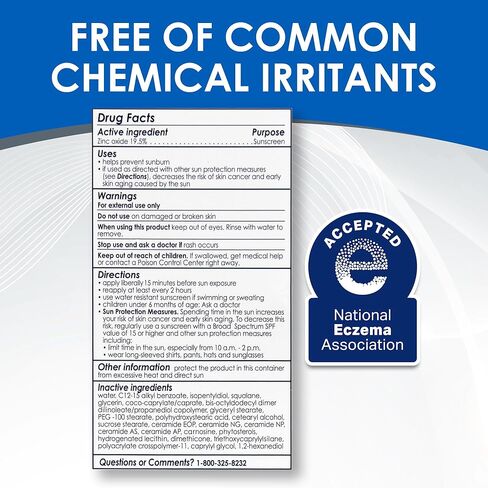 مرطب الوجه اليومي من فانيكريم مع السيراميد وحمض الهيالورونيك - 3 أونصة سائلة - تم تركيبه بدون مهيجات شائعة للأشخاص ذوي البشرة الحساسة in Kuwait