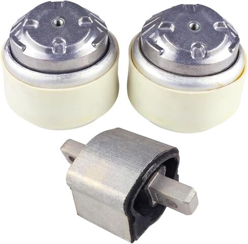 مجموعة تركيب المحرك وناقل الحركة 3 قطع متوافقة مع مرسيدس بنز C32 C55 CLK500 CLK55 CLK550 CLK63 CLS500 CLS550 E500 S420 S430 S450 S500 S55 S550 CL500 CL55 CL550، 2202400617، 2202400218 in Kuwait