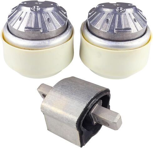 مجموعة تركيب المحرك وناقل الحركة 3 قطع متوافقة مع مرسيدس بنز C32 C55 CLK500 CLK55 CLK550 CLK63 CLS500 CLS550 E500 S420 S430 S450 S500 S55 S550 CL500 CL55 CL550، 2202400617، 2202400218 in Kuwait