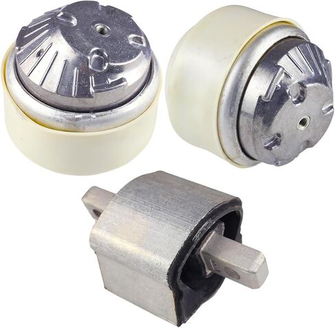 مجموعة تركيب المحرك وناقل الحركة 3 قطع متوافقة مع مرسيدس بنز C32 C55 CLK500 CLK55 CLK550 CLK63 CLS500 CLS550 E500 S420 S430 S450 S500 S55 S550 CL500 CL55 CL550، 2202400617، 2202400218 in Kuwait