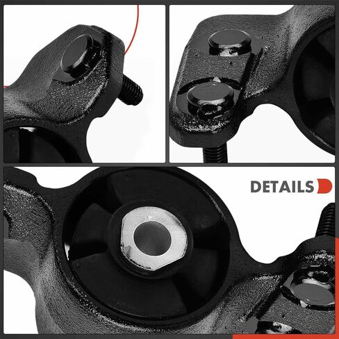 A-Premium Front Left Driver Engine Motor Mount Compatible with Ford F-250 F-350 Super Duty, 2011 2012 2013 2014 2015 2016, 6.2L in Saudi Arabia