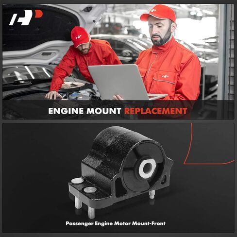 A-Premium Front Right Engine Motor Mount Compatible with Ford F-250 Super Duty, F-350 Super Duty, 2011-2016, 6.2L in Saudi Arabia