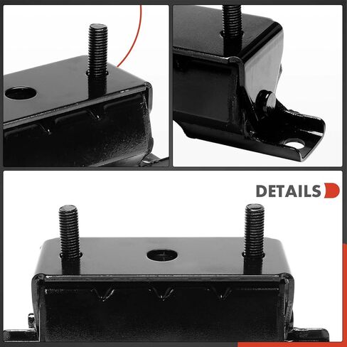 A-Premium Transmission Mount Compatible with Chevrolet Silverado 1500 2015-2018, Tahoe 2019-2020, Suburban 2018-2020 & GMC Sierra 1500 2015-2018, Yukon XL 2018-2020 & Cadillac Escalade ESV, 5.3L 6.2L in Saudi Arabia
