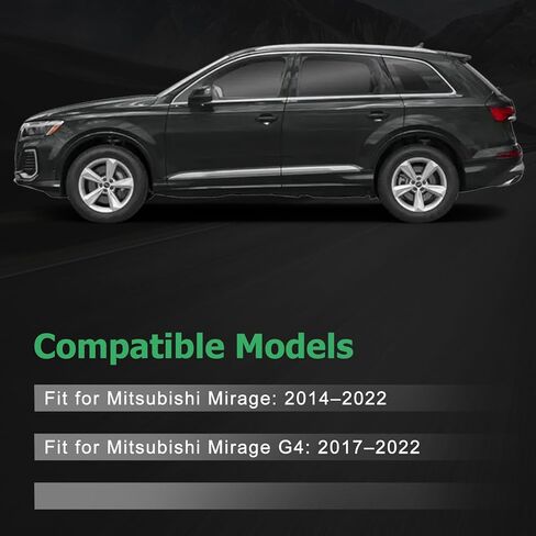 3 قطع حامل محرك المحرك ومجموعة حامل ناقل الحركة المتوافقة مع Mitsubishi Mirage 2014-2022 & Mirage G4 2017-2022 1.2L استبدال 2910A106 1092A096 1093A146 2910A318 8010107 8010104 in Kuwait