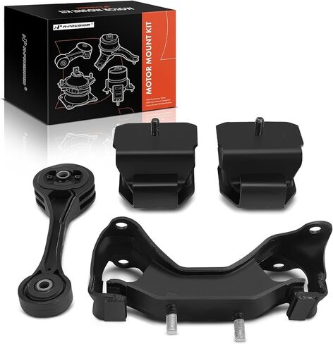 مجموعة حامل محرك المحرك A-Premium 4 قطع حامل ناقل الحركة ودعامة عزم الدوران متوافقة مع Subaru Impreza 2004-2013، WRX 2013-2016، WRX STI 2013-2021، 2.5L، استبدال # 41022FA090، 41022AA310 in Saudi Arabia