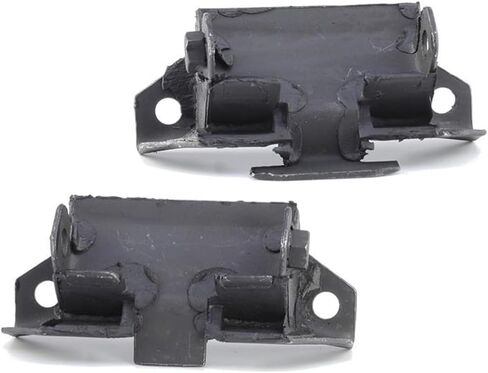Engine Mount Motor Mount, 2X Front Automotive Replacement Engine Mounts Arrhythmic for Pontiac GTO 1964-1973, for Pontiac Tempest 1961 1964-1970, for Pontiac LeMans 1964-1977 in Saudi Arabia
