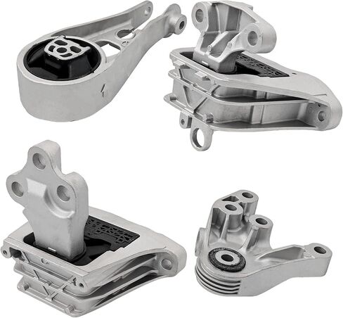 4PCS Engine Mounts & Automatic Transmission Mount Compatible with Chevy Equinox 2018-2024, fits for GMC Terrain 2018-2021 1.5L FWD, Replace# 84884383 84146942 in Kuwait