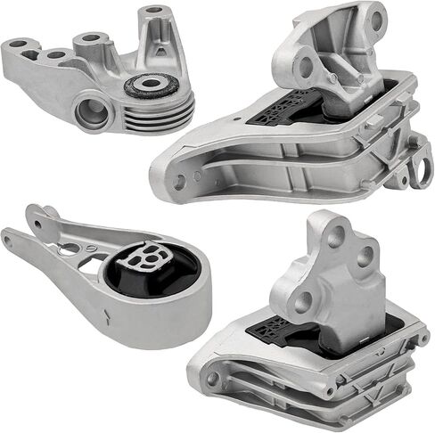 4PCS Engine Mounts & Automatic Transmission Mount Compatible with Chevy Equinox 2018-2024, fits for GMC Terrain 2018-2021 1.5L FWD, Replace# 84884383 84146942 in Kuwait