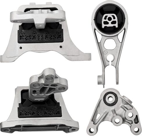4PCS Engine Mounts & Automatic Transmission Mount Compatible with Chevy Equinox 2018-2024, fits for GMC Terrain 2018-2021 1.5L FWD, Replace# 84884383 84146942 in Kuwait