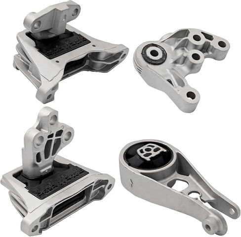 4PCS Engine Mounts & Automatic Transmission Mount Compatible with Chevy Equinox 2018-2024, fits for GMC Terrain 2018-2021 1.5L FWD, Replace# 84884383 84146942 in Kuwait