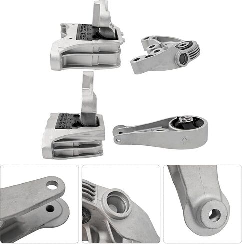 4PCS Engine Mounts & Automatic Transmission Mount Compatible with Chevy Equinox 2018-2024, fits for GMC Terrain 2018-2021 1.5L FWD, Replace# 84884383 84146942 in Kuwait