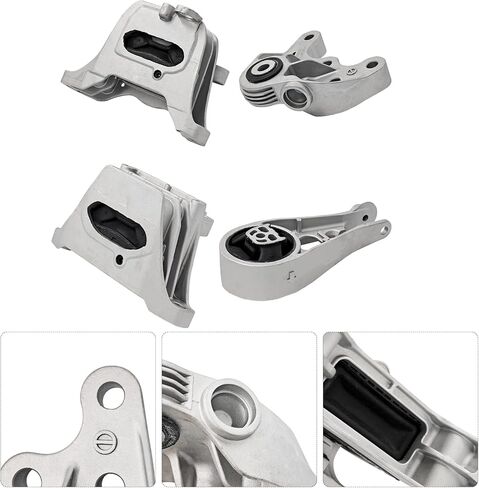 4PCS Engine Mounts & Automatic Transmission Mount Compatible with Chevy Equinox 2018-2024, fits for GMC Terrain 2018-2021 1.5L FWD, Replace# 84884383 84146942 in Kuwait