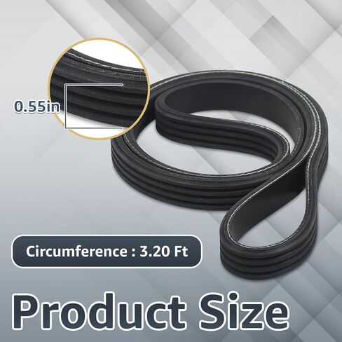 4K378 Standard V-Ribbed Serpentine Belt Compatible with ACDelco Gold Multi-Ribbed Belt for Alternator Power Steering Water Pump in Saudi Arabia