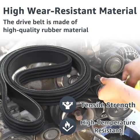 4K378 Standard V-Ribbed Serpentine Belt Compatible with ACDelco Gold Multi-Ribbed Belt for Alternator Power Steering Water Pump in Saudi Arabia