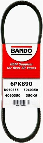 Bando USA 6PK890 OEM Quality Serpentine Belt in Kuwait