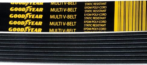 Goodyear Belts 1080986 Serpentine Belt, 8-Rib, 98.6" Length for 2003-2003 for 2003-2003 International 10.3L L6 10309cc 629ci 12.0L -6 732ci in Saudi Arabia