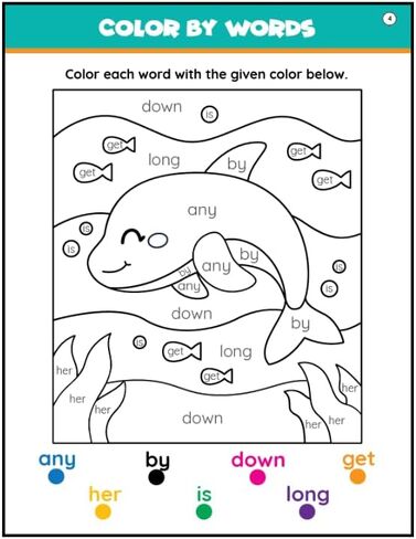 كتاب My First Sight Word بخط اليد الأنيق ومصنف النشاط الممتع in Saudi Arabia