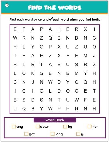 كتاب My First Sight Word بخط اليد الأنيق ومصنف النشاط الممتع in Saudi Arabia
