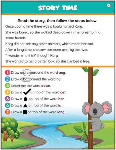 كتاب My First Sight Word بخط اليد الأنيق ومصنف النشاط الممتع in Saudi Arabia